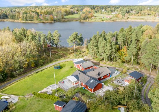 Villa, Skattkärrsvägen 10, Ljusterö, Österåker