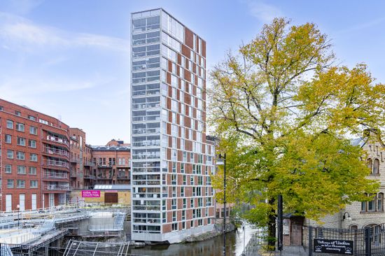 Bostadsrätt, Garvaregatan 4B, Centralt, Norrköping