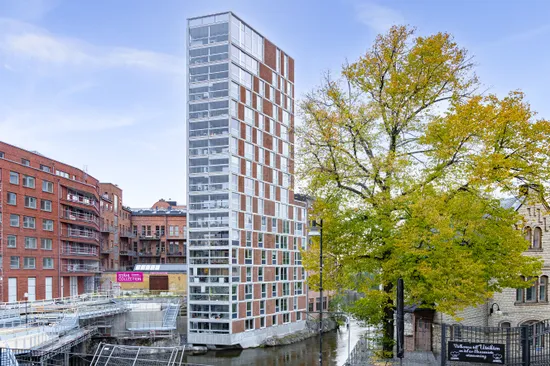Bostadsrätt, Garvaregatan 4B, Centralt, Norrköping