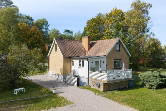 Villa, Jungfrutorpsvägen 10, Asarum, Karlshamn
