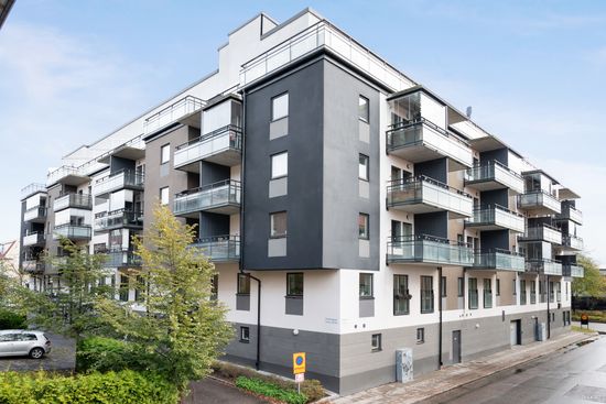 Bostadsrätt, Kryddgårdsgatan 21b, Centrum, Enköping