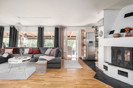 Villa, Diskusvägen 6, Vankiva, Hässleholm