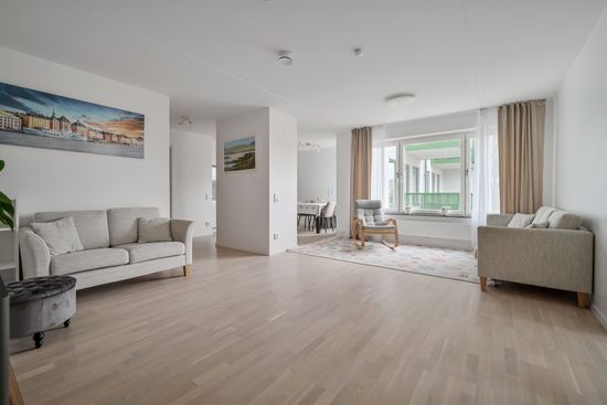 Bostadsrätt, Optimusvägen 6A, Centralt, Upplands Väsby