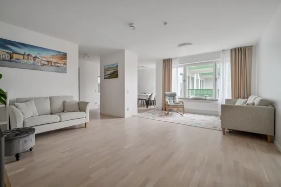 Bostadsrätt, Optimusvägen 6A, Centralt, Upplands Väsby