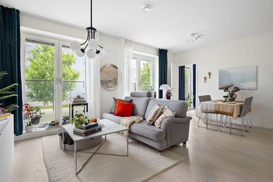 Bostadsrätt, Karlslundsvägen 14, Barkarbystaden, Järfälla