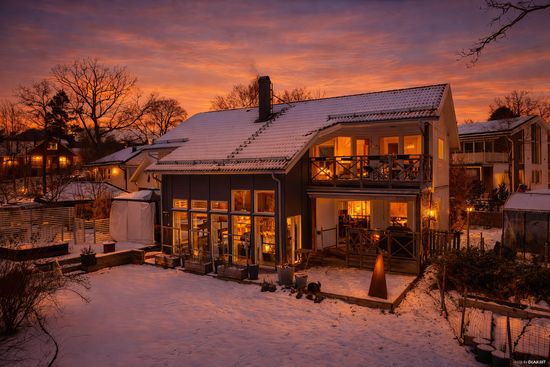 Villa, Koltrastvägen 4A, Sjöberg, Sollentuna