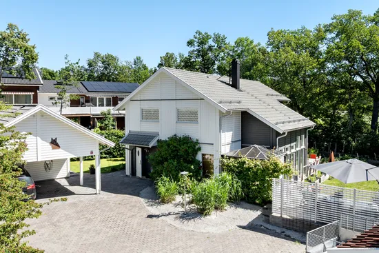 Villa, Koltrastvägen 4A, Sjöberg, Sollentuna