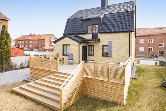 Villa, Uttermarksgatan 29, Östermalm, Eskilstuna