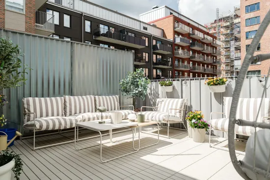 Bostadsrätt, Radhus, Tråddragargränd 5C, Centrala Sundbyberg, Sundbyberg