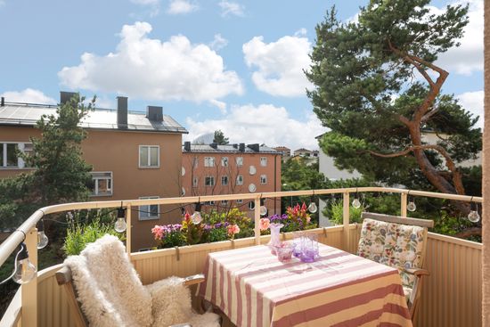 Bostadsrätt, Thunbergsgatan 25, Hammarbyhöjden, Stockholm