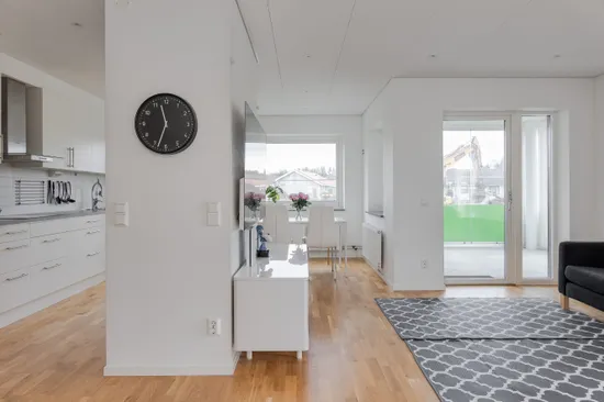 Bostadsrätt, Björnbärsvägen 2D, Hovshaga, Växjö