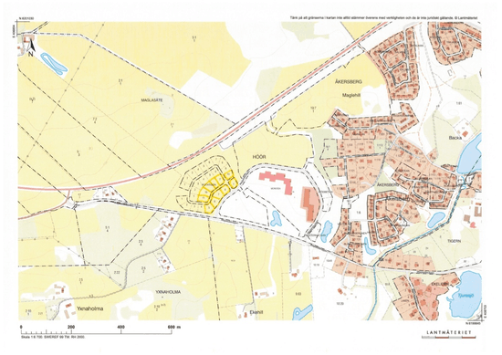 Tomt, Potatisvägen 5, Maglehill, Höör