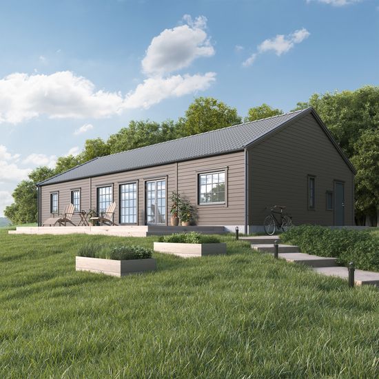 Tomt, Villatomter i Unnerstad, strax utanför Vikingstad, Linköping