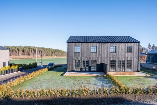 Villa, Radhus, Oranievägen 5, Lundby, Norrköping