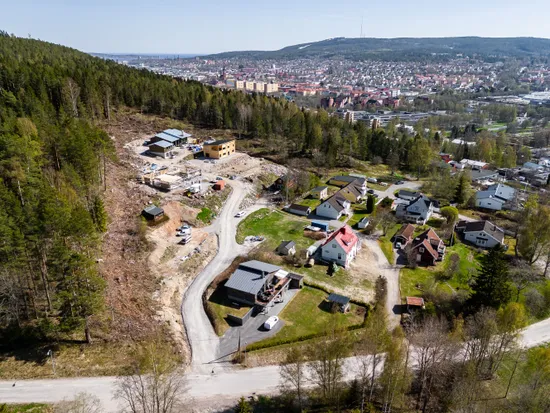 Tomt, Nejlikevägen 16, Håkanstå, Sundsvall