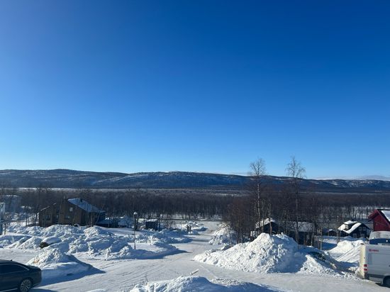 Tomt, Margaretas väg 2, Hemavan/Birke, Storuman