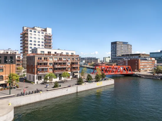 Bostadsrätt, Ångfärjekajen 12, Varvsstaden, Malmö