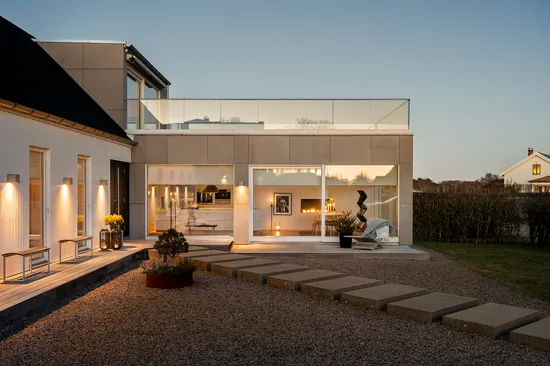 Villa, Skallbergsvägen 33, Skallen/Haverdal, Halmstad