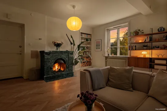 Bostadsrätt, Hertig Karls Allé 17, Centralt Vasastan, Örebro