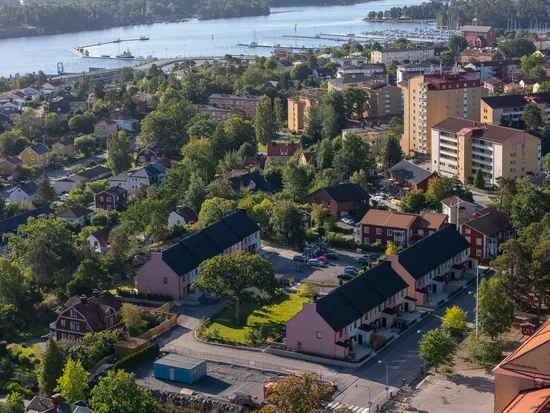 Radhus, Skolgatan 40, Centrala Nynäshamn, Nynäshamn