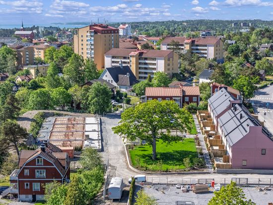 Radhus, Skolgatan 40, Centrala Nynäshamn, Nynäshamn