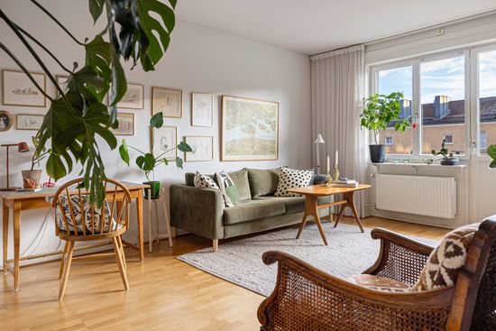 Bostadsrätt, Saltvägen 22, 2tr, Hökarängen, Stockholm