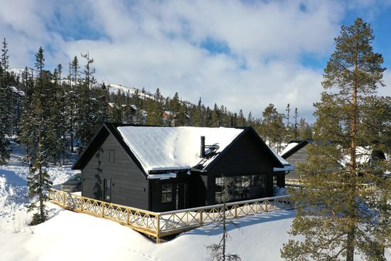 Fritidshus, Merakvägen 7, Solbacken, Storhogna, Berg