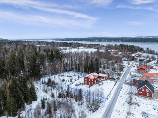 Tomt, Västanvik Skrikgärdsvägen, Västanvik, Leksand