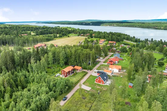 Tomt, Västanvik Skrikgärdsvägen, Västanvik, Leksand