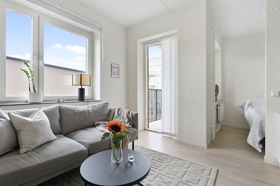 Bostadsrätt, Gjutarplan 2, Kallhäll Centrum, Järfälla