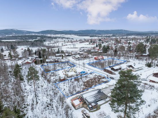 Tomt, Klintgattu, Siljansnäs, Leksand
