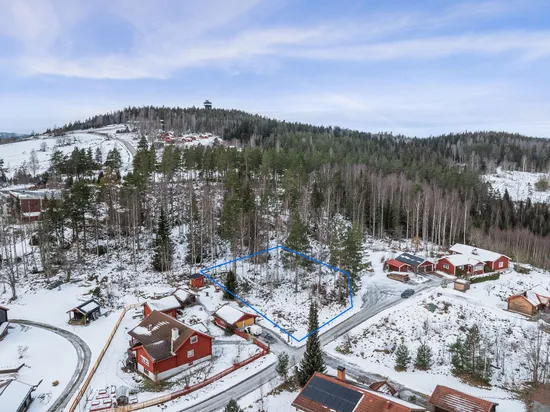 Tomt, Tottgärdsgattu, Björken Siljansnäs, Leksand