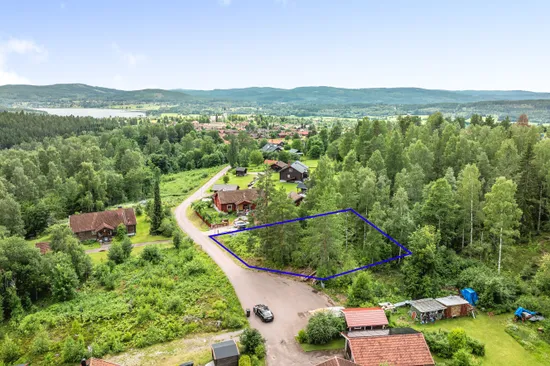 Tomt, Tottgärdsgattu, Björken Siljansnäs, Leksand