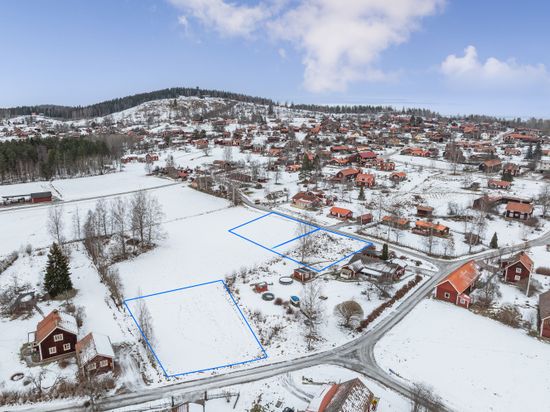 Tomt, Nosängsvägen, Siljansnäs, Leksand