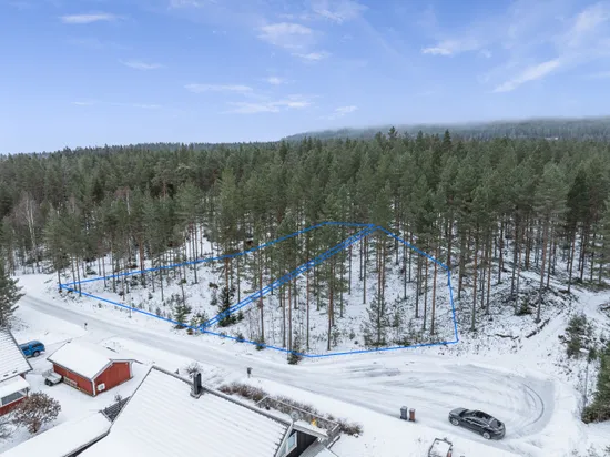 Tomt, Smedby Vitmossevägen och Klåvesväg, Gärde, Västannor och Smedby, Leksand