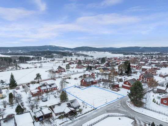 Tomt, Stensvedsgattu 25, Siljansnäs, Leksand