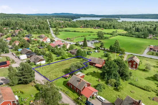 Tomt, Stensvedsgattu 25, Siljansnäs, Leksand