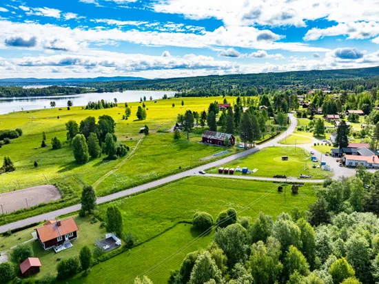 Tomt, Almo Alviksvägen, Alvik, Leksand