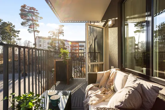 Bostadsrätt, Fridensborgsvägen 155, Järvastaden, Solna