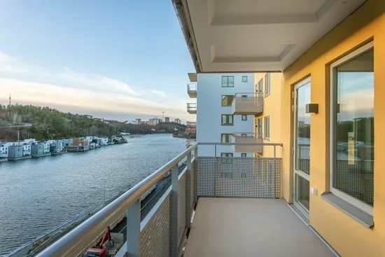 Bostadsrätt, Södra vägen 43, Kvarnholmen, Nacka