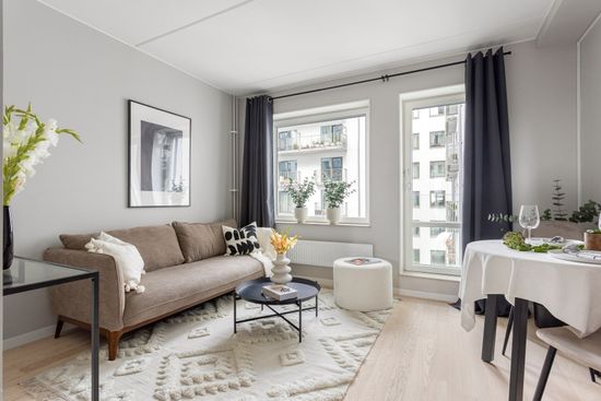 Bostadsrätt, Kolonnvägen 2, Haga Norra, Solna