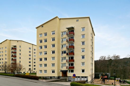 Bostadsrätt, Lindormsgatan 27, Sjöbo, Borås