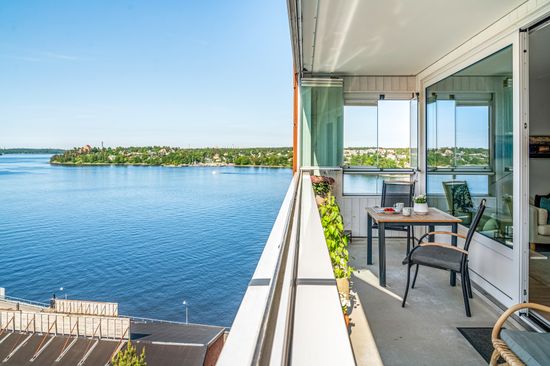 Bostadsrätt, Semaforvägen 51, vån 4/7, Telegrafberget, Nacka