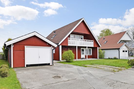 Villa, Kasebergsvägen 7, Arentorp, Vara