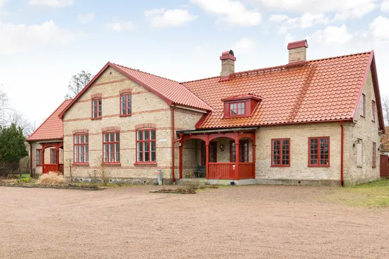 Villa, Vittskövle torg 6, Vittskövle, Kristianstad