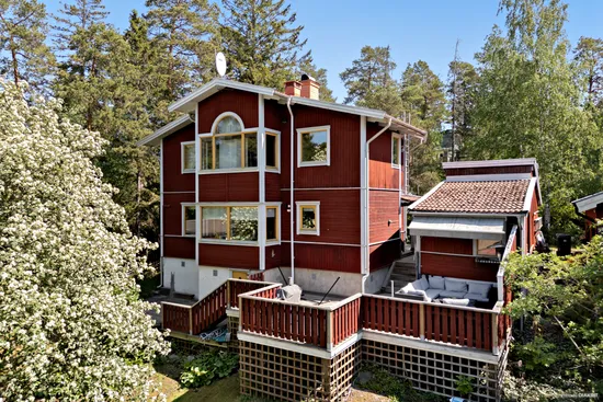 Villa, Armévägen 59A, Gribbylund, Täby