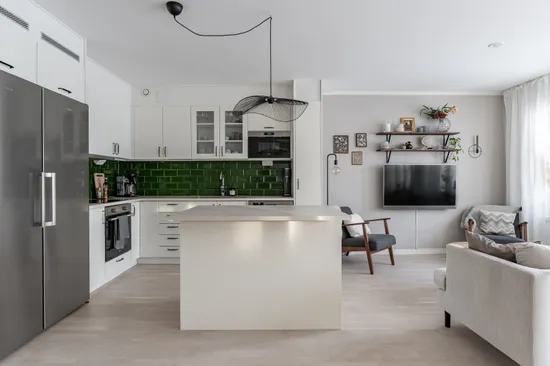 Radhus, Lövsångarvägen 7C, Sånghusvallen, Krokom