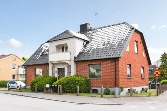 Villa, Gästgivargatan 10, Tollarp, Kristianstad