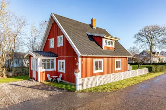 Villa, Morupsvägen 24, Långås, Falkenberg
