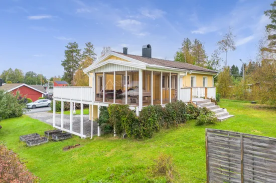 Villa, Orienterarvägen 1, Kovland, Sundsvall